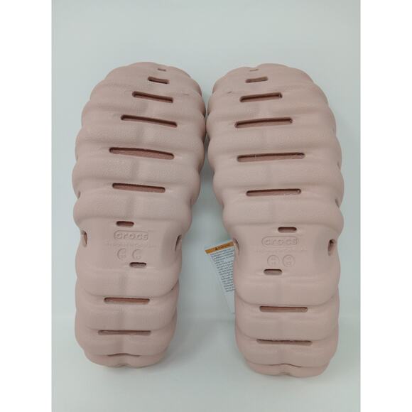 Crocs Echo Slide Pink Clay Men\'s Size US 10 Women’s Size US 12 New 208170-6TY